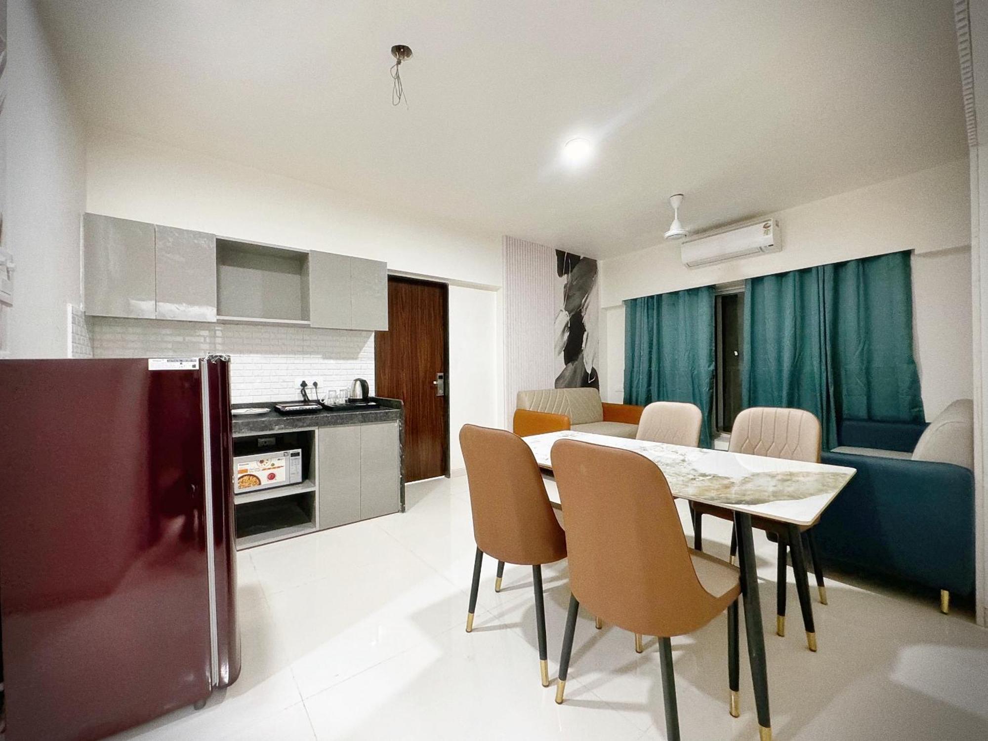 The Orion - Premium Apartments 뭄바이 외부 사진