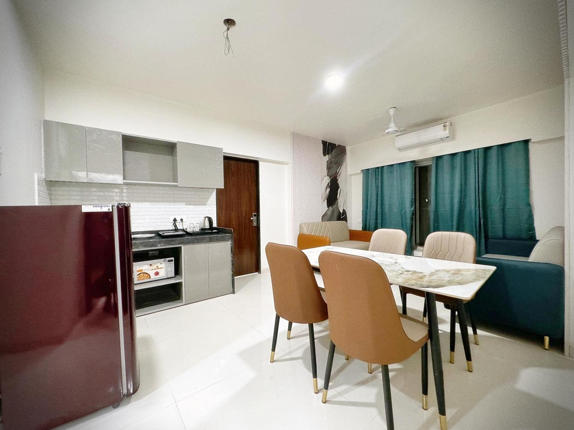 The Orion - Premium Apartments 뭄바이 외부 사진