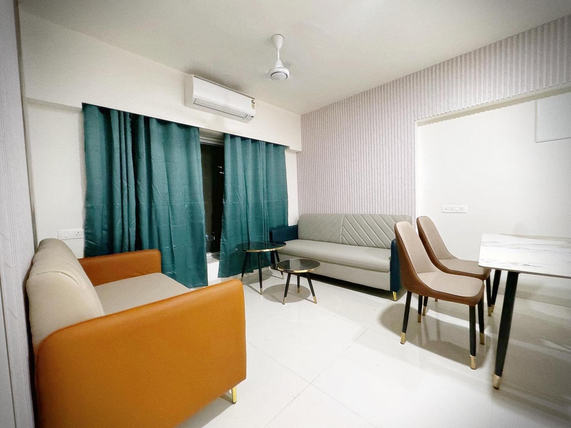 The Orion - Premium Apartments 뭄바이 외부 사진